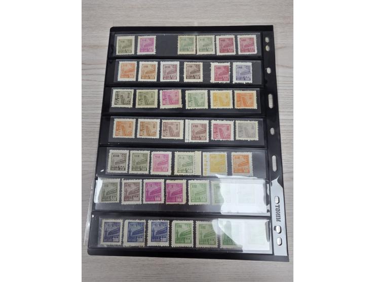 including 4 rare RN2 $50000 stamps. Please view.